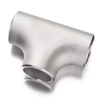 Fitting Pipa Seamless Las Tumpul Super Duplex Stainless Steel 2205 Equal Tee ASME B16.9