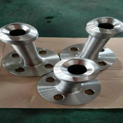 Konektor Fitting Pipa Tahan Korosi SS Forged Steel Flange 150# 300# BW SO