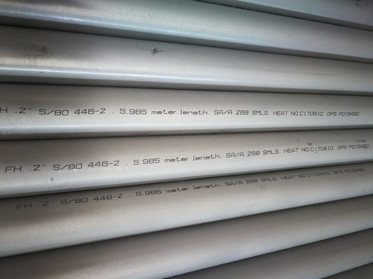 Customized Cold Drawn Seamless Stainless Steel Pipes