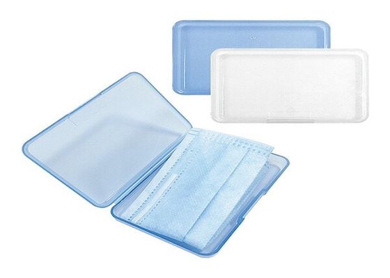 Storage Mask Box Japanese Simple Clean Aseptic ety Protection Box Is Easy To Carry Storage Box