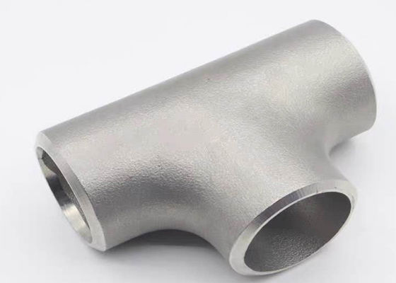 DN80 3inch Sch80 Thread Female Tee SS Forged Pipe Fittings ASME B16.9