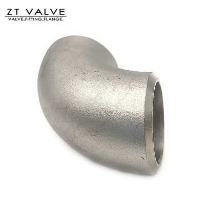 ASTM B16.9 Carbon Steel Butt Weld Fittings with Anti Rust Oil