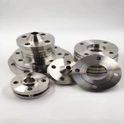 Forged Pipe Fittings Duplex Stainless Steel ANSI/ASME B 16.5 DN1500 Slip On Flange