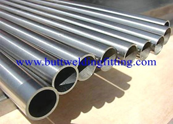 Pipa Paduan Berbasis Nikel Inconel 718 ASME SB444 Tahan Korosi Kekuatan Tinggi untuk Aerospace