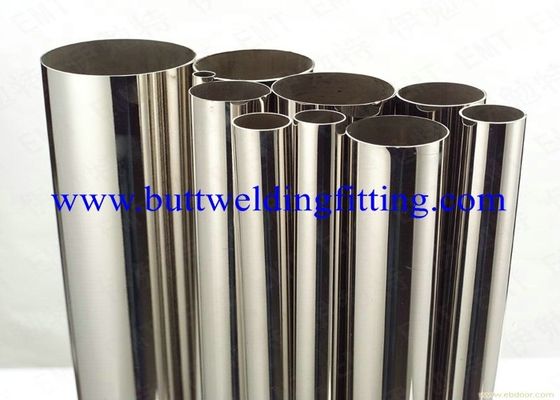 Customized Mirror Polished Stainless Steel Tube for Industrial Applications