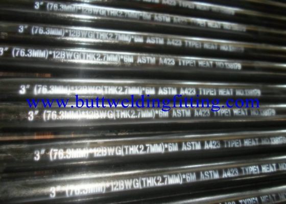 Cermin Selesai Pipa Las Stainless Steel 304/316L ASTM A312 Tabung Dipoles untuk Dekorasi