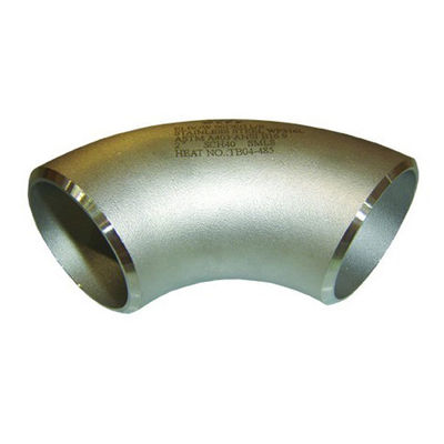ASME B16.9 815 UNS32750 2 4 6 8 inci stainless steel seamless Butt weld elbow pipe fitting